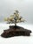 Mid-Century Brutalist Gilt Bronze Bonsai Tree Sculpture on Burl Wood Basee For Sale - Image 11 of 18
