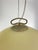 Mid-Century Murano Glass and Brass Bell Pendant Light from De Majo, 1960s For Sale - Image 6 of 11