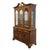 KELLER FURNITURE Solid Cherry Traditional Style 56" Buffet w. Lighted Display China Cabinet 83" High 56" Wide 20" Deep We...