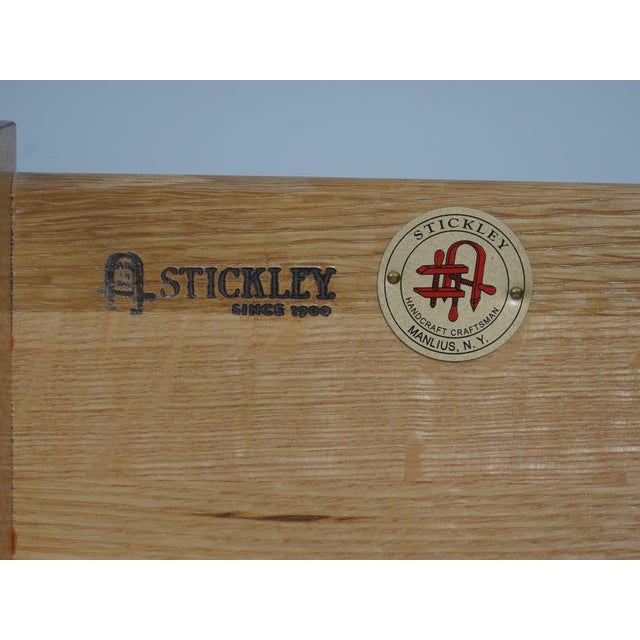Stickley Mission Oak Arts & Crafts Gentlemens Chest For Sale - Image 16 of 18