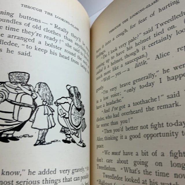 1930 Alice Through the Looking Glass Book For Sale In New York - Image 6 of 10
