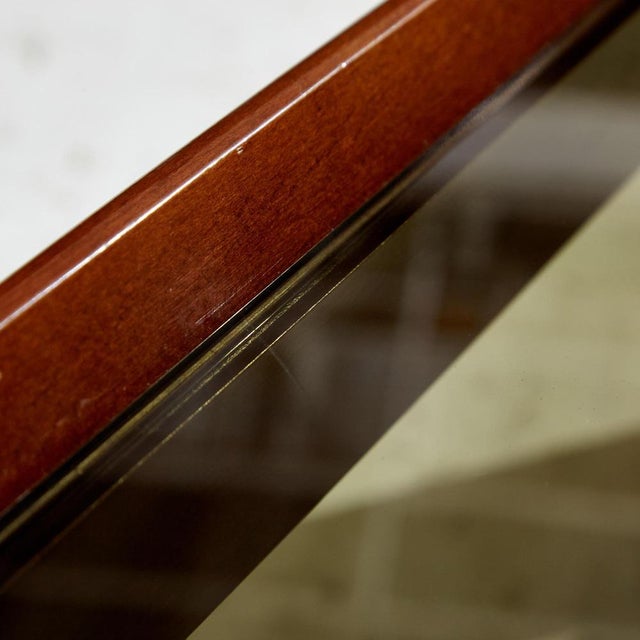 Walnut Coffee Table by Afra & Tobia Scarpa for Cassina, 1960s For Sale - Image 16 of 18