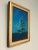 Vintage 1974 Nautical Folk Art Oil Painting on Canvas Board, Signed Beal | Tall Ship Maritime Seascape A captivating...