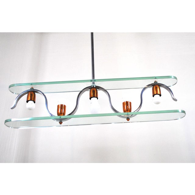 Vintage Pendant Light from Fontana Arte, 1950s For Sale - Image 17 of 17