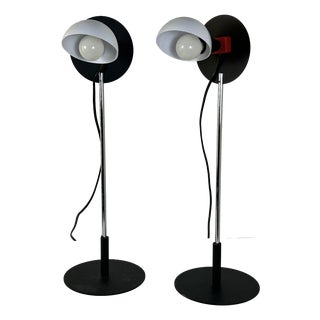 Table Lamps from Ibis, 1980s, Set of 2 For Sale
