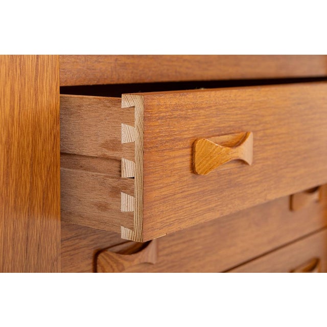 Wood Vintage Teak Sideboard by Clausen & Son, 1960s For Sale - Image 7 of 12