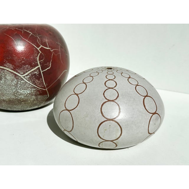 Vintage Studio Ceramic Vase, Germany, 1980s For Sale - Image 13 of 15