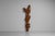 Abstract Modern Totem Wall Sculpture in Teak, 1960 For Sale - Image 4 of 15