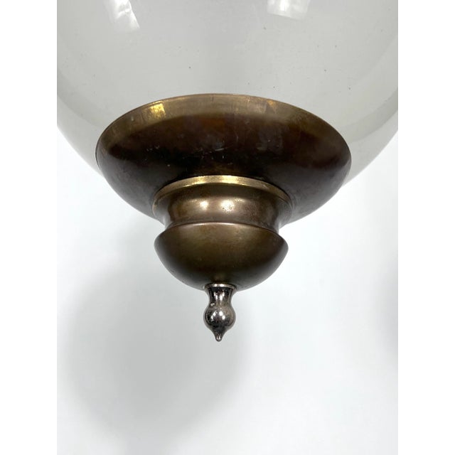 Metal Mid-Century Italian Modern Pendant in the style of Caccia Dominioni, 1950s For Sale - Image 7 of 12