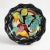 Mid-Century Modern Mid-Century Ceramic Plate and Bowl from Longwy, Set of 2 For Sale - Image 3 of 9