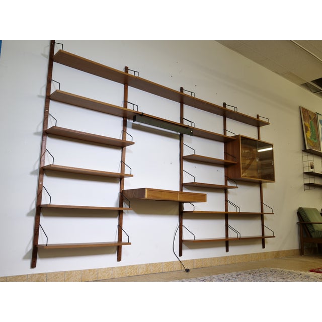1960s Mid-Century Modern Shelving System in Teak by Poul Cadovius, 1960s For Sale - Image 5 of 18