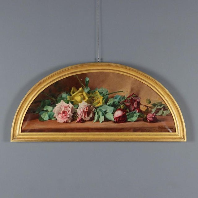 Composition with Roses, 1911, Oil on Canvas, Framed For Sale - Image 10 of 10