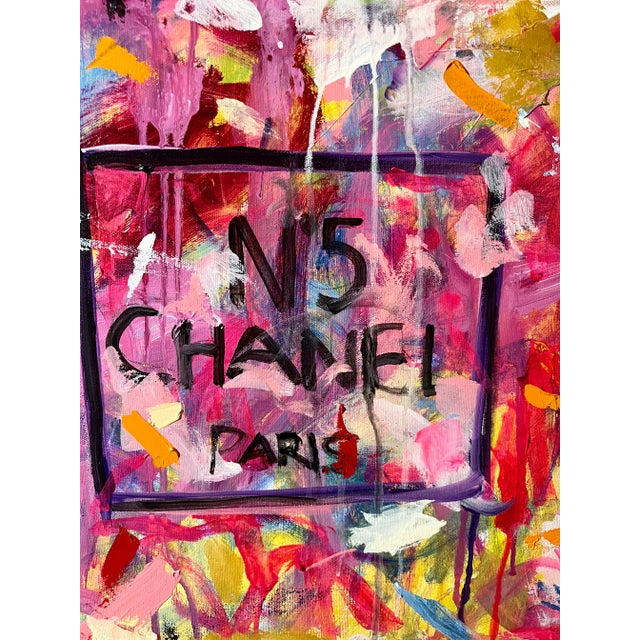 SANDY WELCH CHANEL No.5 アート