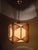 Vintage Spanish Nordic Style Hanging Lamp, 1970s For Sale - Image 12 of 14