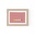 Phylis the Dijon Cigarette by Willa Heart in Natural Frame, Mini Art Print For Sale