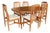 Danish Teak Benny Linden Dining Set For Sale
