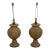 Pair John Richard Art Pottery Urn Style Table Lamps For Sale