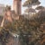 M.G., Landscape with Castle, 18th Century, Oil Painting on Canvas, Framed For Sale - Image 11 of 18