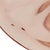 Art Deco Pink Cake Platter, 1930s For Sale - Image 9 of 14