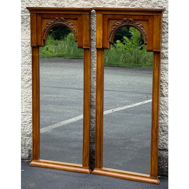 Vintage Thomasville French Regency Mirrors - A Pair For Sale In New York - Image 6 of 10