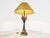 Hollywood Regency Vintage Sheaf of Wheat Table Lamp, 1960s For Sale - Image 3 of 12