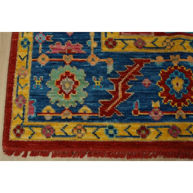 Anatolia Rug 9’1” X 12’2” Gray Wool Tribal Hand-Knotted Oriental Carpet For Sale - Image 11 of 14
