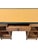 1920s Art Deco Modernist Desk by J.A. Muntendam for L.O.V. Oosterbeek, 1920s For Sale - Image 5 of 17