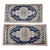 Mini Rug Front of Kitchen Sink Rug - a Pair 20" x 39" / 52 x 98 Cm - 21" x 43" / 53 x 108 Cm Hand woven with high quality...