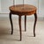 Inlaid Guéridon Side Table with Floral Marquetry, 1900 For Sale - Image 3 of 12
