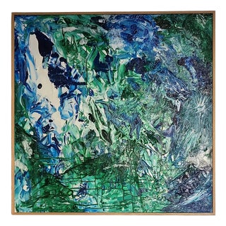 Silvy Favero, Mother Nature, 2020s, Acrylic on Canvas For Sale