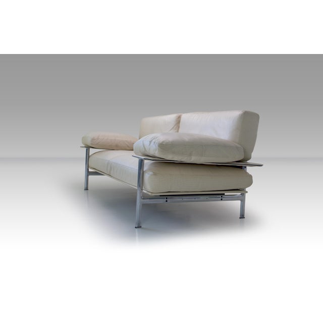 Antonio Citterio Diesis Sofa by Antonio Citterio and Paolo Nava for B&B Italia, 2000s For Sale - Image 4 of 15