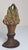 Antique Cast Iron Flower Basket Doorstop #1403 Original Polychrome Paint 8.75" For Sale - Image 4 of 13