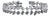 18k White Gold 6.70 CTTW Natural Multi Shape Diamond Bracelet F Color Vs2-Si1 For Sale