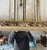 Antique Mirror in Beech Frame, 1800s For Sale - Image 4 of 12