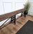Antique Italian Slat Wooden Bench in Cast Iron, 1890s For Sale - Image 4 of 10