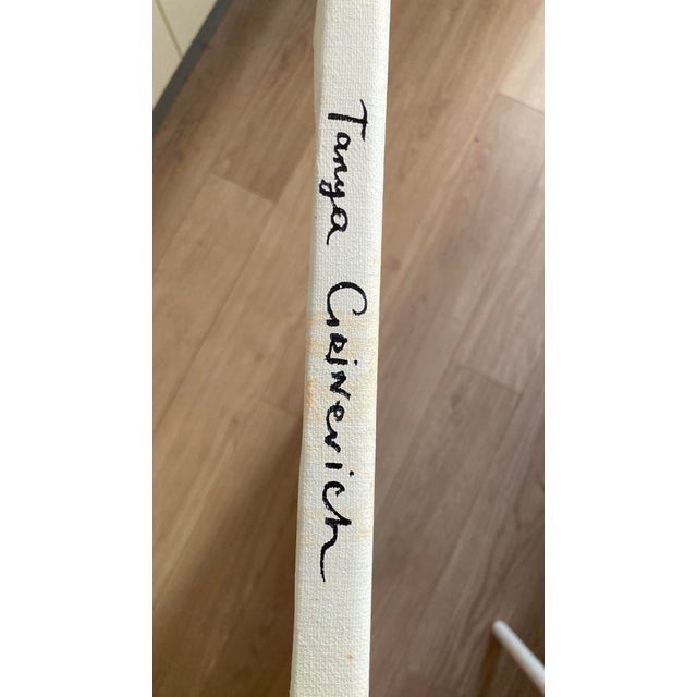 Artist Tanya Grinevich “Summer Mood” Modern Original Painting For Sale - Image 6 of 9