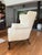 Queen Anne Crewel Embroidered Wingback Armchair For Sale - Image 6 of 9