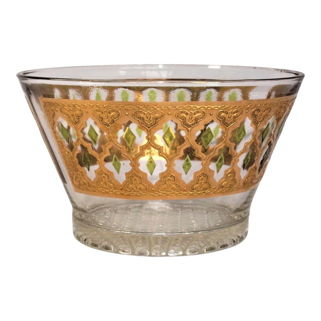 Vintage MidCentury Culver Valencia Ice Bucket/Bowl Chairish