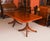 1980s Vintage 20th Century Regency Revival Dining Table & Chairs from William Tillman, Set of 9 For Sale - Image 5 of 18