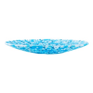 Murano Glass Millefiori Plate by Ercole Moretti For Sale