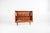 Brown Vintage Scandinavian Teak Bookcase with Drawers, 1960s For Sale - Image 8 of 12