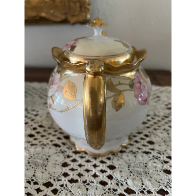Antique Mz Austria Tea Set- 3 Pieces For Sale - Image 4 of 11