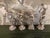 A Set of Four Italian Sterling Silver Models of Dancing Bacchus, Pradella Ilario for Buccellati, Milan For Sale In Philadelphia - Image 6 of 12
