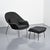 1970s Womb Chair by Eero Saarinen, Charles Eames, and Florence Knoll for Knoll Inc. / Knoll International, 1970s For Sale - Image 5 of 18