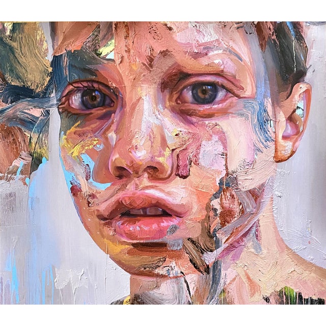 Contemporary Jenny Saville a Ca' Pesaro Poster For Sale - Image 3 of 3