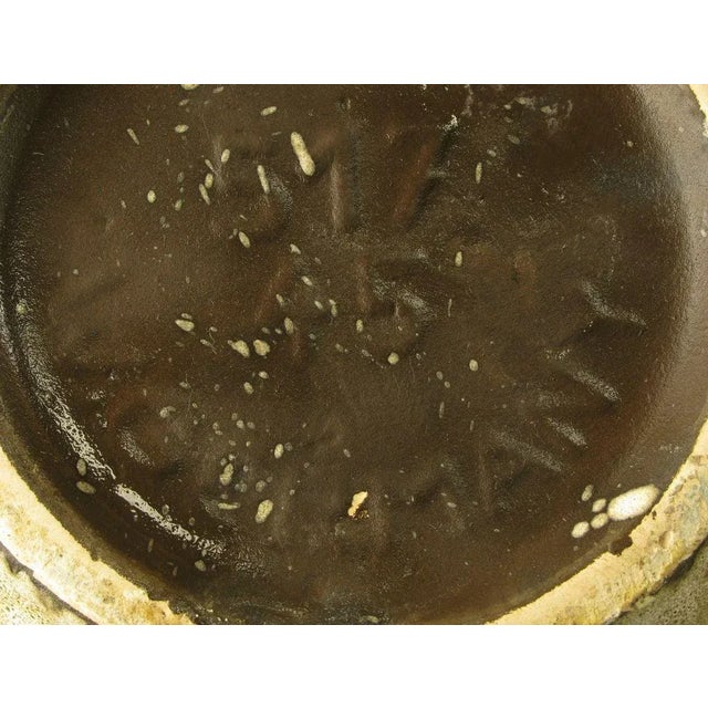 Scheurich West Germany Earthen Pottery Vase With Sail Boats For Sale In Chicago - Image 6 of 7