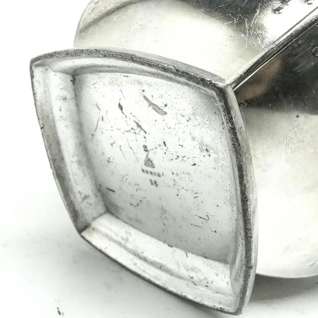 Art Nouveau Sugar Bowl from Bracia Buch, Poland, 1890s For Sale - Image 3 of 9