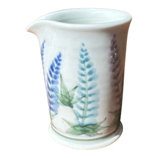 1970s Small Ceramic Vase With Pouring Spout For Sale