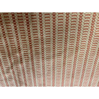 Cowtan & Tout's "Cascade Rose" Cut Velvet Fabric For Sale