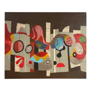 Abstract by Noted Palm Springs Artist Gary Janis